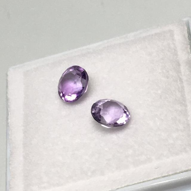 《ルースNo.050》天然石 裸石 宝石 ピンクラベンダーアメジスト < インテリア/ライフ  《ルースNo.050》天然石 裸石 宝石 ピンクラベンダーアメジスト < インテリア/ライフの