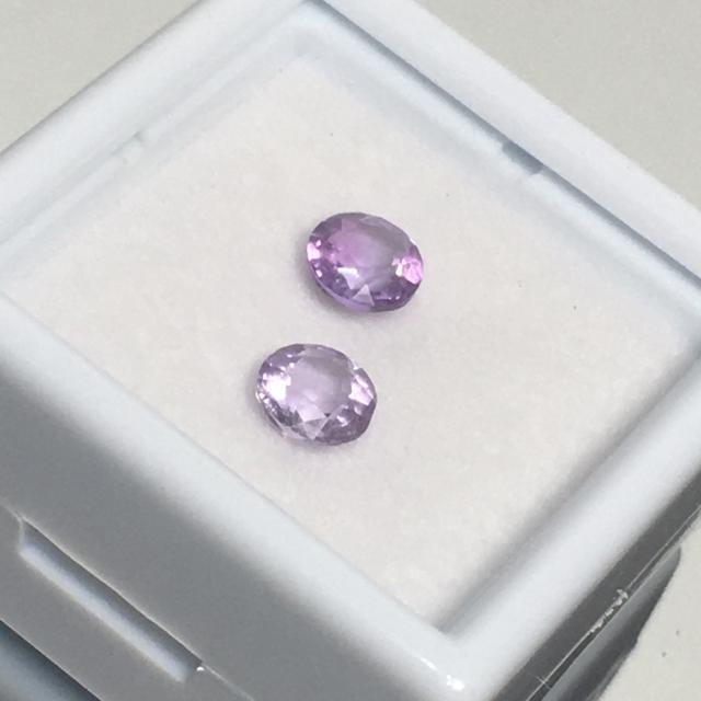 《ルースNo.050》天然石 裸石 宝石 ピンクラベンダーアメジスト < インテリア/ライフ  《ルースNo.050》天然石 裸石 宝石 ピンクラベンダーアメジスト < インテリア/ライフの