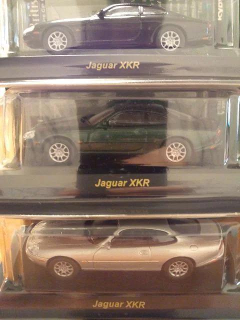 ブリティッシュカー ジャガー XKR 【3台セット】 ★京商サンクス限定★ < ホビー  ブリティッシュカー ジャガー XKR 【3台セット】 ★京商サンクス限定★  < ホビーの