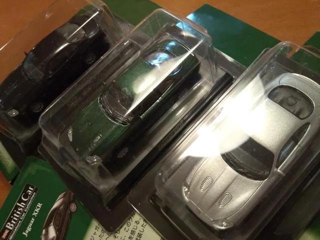 ブリティッシュカー ジャガー XKR 【3台セット】 ★京商サンクス限定★ < ホビー  ブリティッシュカー ジャガー XKR 【3台セット】 ★京商サンクス限定★ < ホビーの