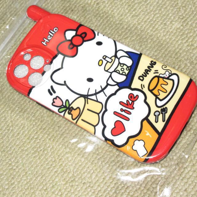 未使用☆iPhone12/12 Pro用*ハローキティ TPU製ケース(レッド系)スマホケース < 家電/AV 未使用☆iPhone12/12 Pro用*ハローキティ TPU製ケース(レッド系)スマホケース < 家電/AVの