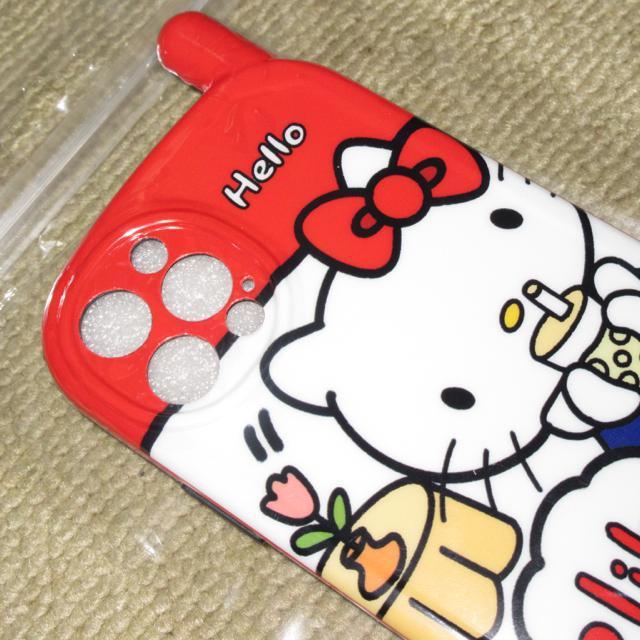 未使用☆iPhone12/12 Pro用*ハローキティ TPU製ケース(レッド系)スマホケース < 家電/AV 未使用☆iPhone12/12 Pro用*ハローキティ TPU製ケース(レッド系)スマホケース < 家電/AVの