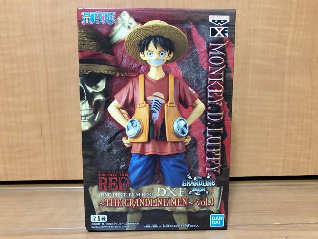 ワンピース FILM RED THE GRANDLINE MEN vol.1 モンキー.D.ルフィ 全1種 < アニメ/コミック/キャラクター ワンピース FILM RED THE GRANDLINE MEN vol.1 モンキー.D.ルフィ 全1種 < アニメ/コミック/キャラクターの