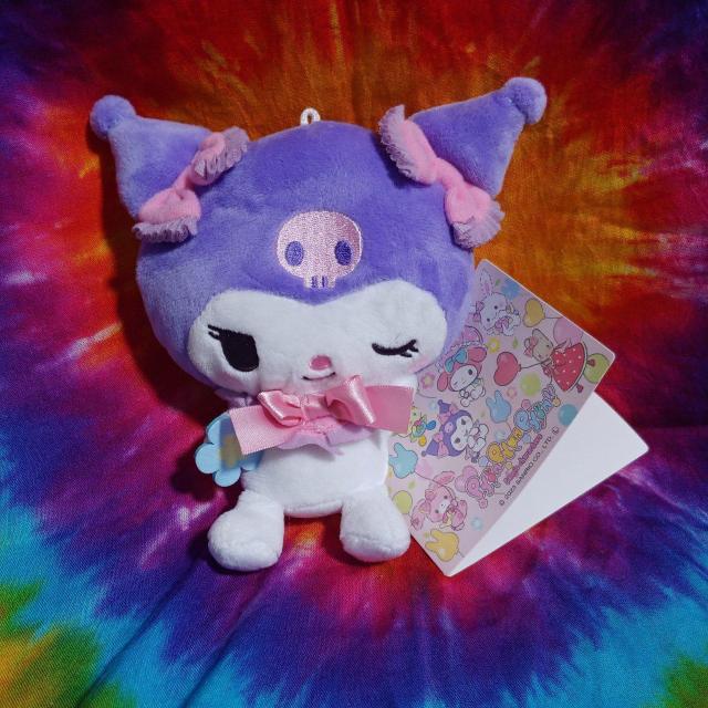 激カワッ(///ω///)サンリオ□SANRIO□クロミちゃんぬいぐるみ□ < おもちゃ  激カワッ(///ω///)サンリオ□SANRIO□クロミちゃんぬいぐるみ□  < おもちゃの
