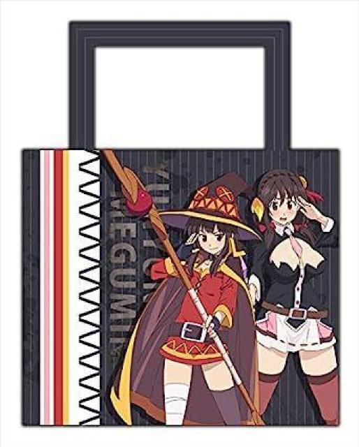 映画 この素晴らしい世界に祝福を! 紅伝説 めぐみん & ゆんゆん 撥水肩掛けトートバッグ < アニメ/コミック/キャラクター  映画 この素晴らしい世界に祝福を! 紅伝説 めぐみん & ゆんゆん 撥水肩掛けトートバッグ  < アニメ/コミック/キャラクターの