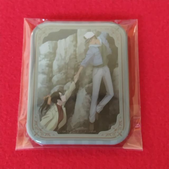 名探偵コナン☆セガラッキーくじ☆メモリアルカット K賞 ビッグスクエア缶バッジ《服部平次&遠山和葉》 < アニメ/コミック/キャラクター 名探偵コナン☆セガラッキーくじ☆メモリアルカット K賞 ビッグスクエア缶バッジ《服部平次&遠山和葉》 < アニメ/コミック/キャラクターの