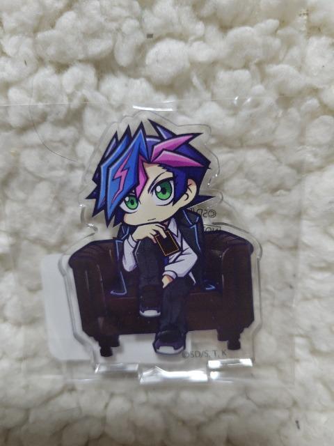 遊戯王 藤木遊作 鴻上了見 ミニアクリルスタンド < アニメ/コミック/キャラクター 遊戯王 藤木遊作 鴻上了見 ミニアクリルスタンド < アニメ/コミック/キャラクターの