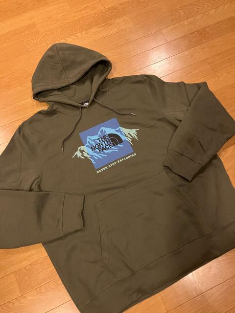 THE NORTH FACE p[J[ vI[o[ 傫size XL  m[XtFCX   uh 
