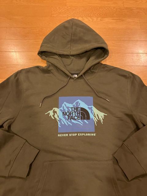 THE NORTH FACE p[J[ vI[o[ 傫size XL  m[XtFCX  uh 
