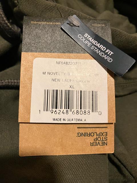 THE NORTH FACE p[J[ vI[o[ 傫size XL  m[XtFCX  uh 