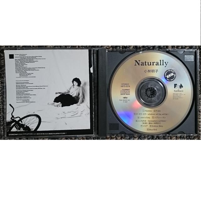 KF  小林明子  Naturally ナチュラリー < タレントグッズ  KF  小林明子  Naturally ナチュラリー < タレントグッズの