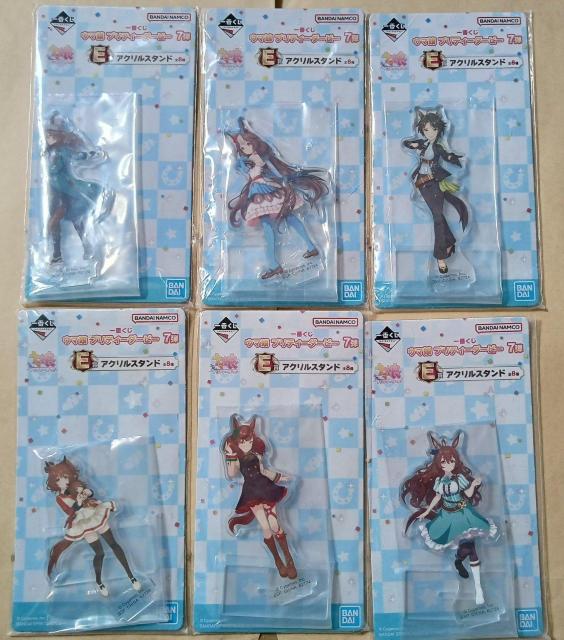 未完封 一番くじ ウマ娘 プリティーダービー アクリルスタンド 6点セット即購入できます。 < アニメ/コミック/キャラクター 未完封 一番くじ ウマ娘 プリティーダービー アクリルスタンド 6点セット即購入できます。 < アニメ/コミック/キャラクターの