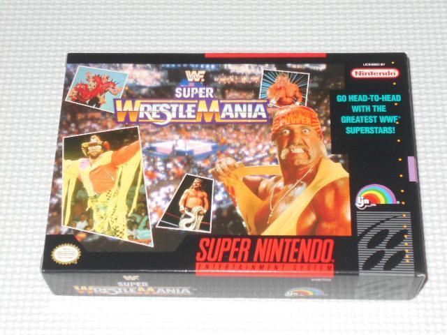 SFC★WWF SUPER WRESTLEMANIA SNES 海外版 北米版 < ゲーム本体/ソフト  SFC★WWF SUPER WRESTLEMANIA SNES 海外版 北米版  < ゲーム本体/ソフトの