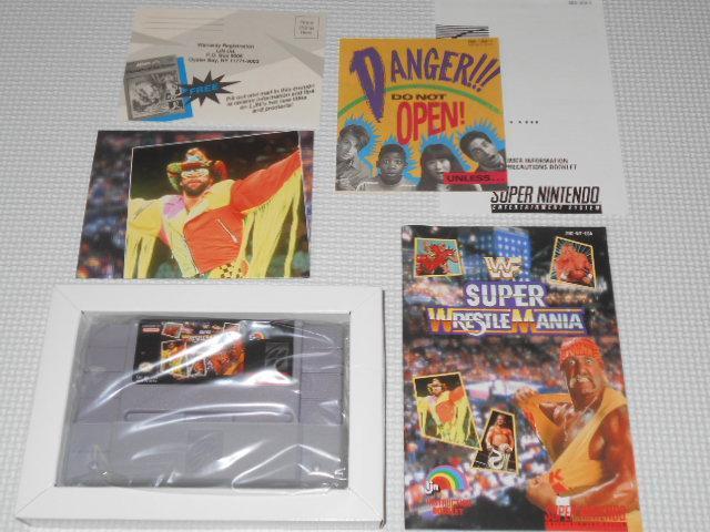 SFC★WWF SUPER WRESTLEMANIA SNES 海外版 北米版 < ゲーム本体/ソフト  SFC★WWF SUPER WRESTLEMANIA SNES 海外版 北米版 < ゲーム本体/ソフトの