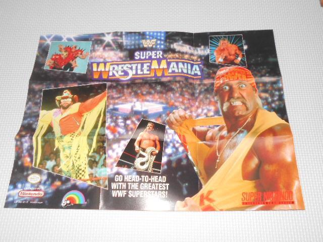 SFC★WWF SUPER WRESTLEMANIA SNES 海外版 北米版 < ゲーム本体/ソフト  SFC★WWF SUPER WRESTLEMANIA SNES 海外版 北米版 < ゲーム本体/ソフトの