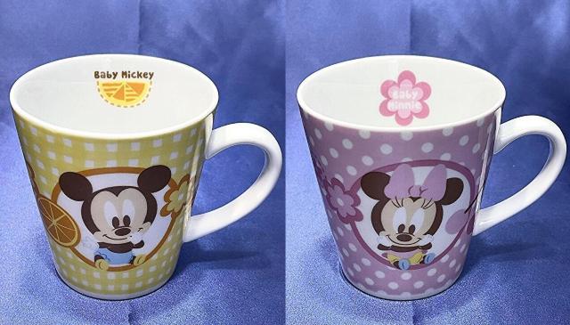 ■未使用【マイファーストベイビー マグカップ(ミッキー/ミニー)】箱付■ < アニメ/コミック/キャラクター ■未使用【マイファーストベイビー マグカップ(ミッキー/ミニー)】箱付■ < アニメ/コミック/キャラクターの