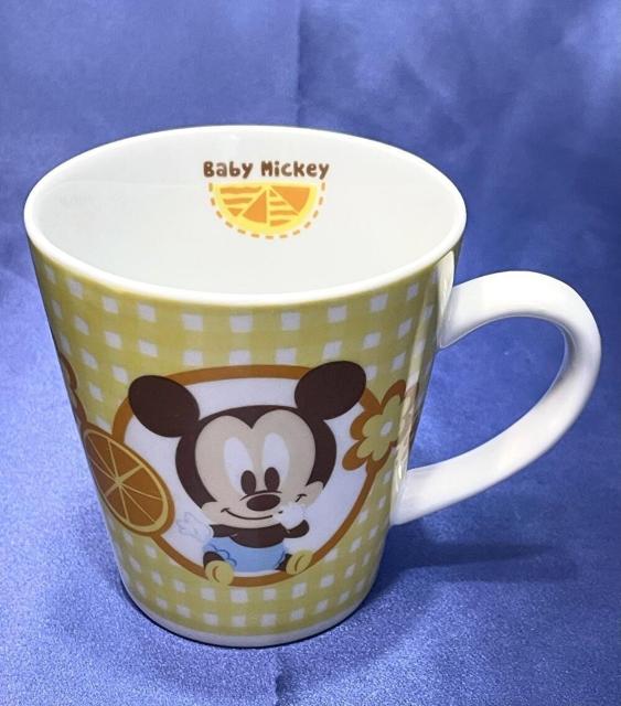 ■未使用【マイファーストベイビー マグカップ(ミッキー/ミニー)】箱付■ < アニメ/コミック/キャラクター ■未使用【マイファーストベイビー マグカップ(ミッキー/ミニー)】箱付■ < アニメ/コミック/キャラクターの