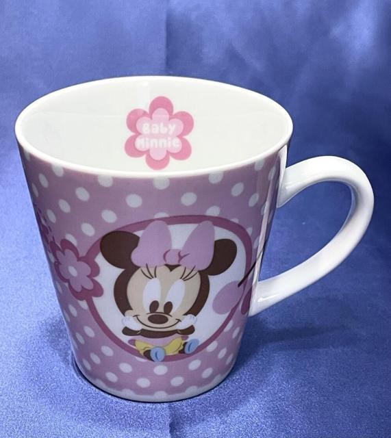 ■未使用【マイファーストベイビー マグカップ(ミッキー/ミニー)】箱付■ < アニメ/コミック/キャラクター ■未使用【マイファーストベイビー マグカップ(ミッキー/ミニー)】箱付■ < アニメ/コミック/キャラクターの