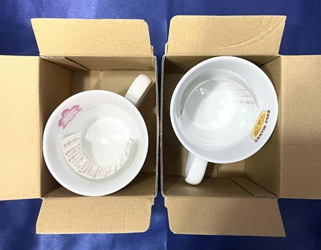 ■未使用【マイファーストベイビー マグカップ(ミッキー/ミニー)】箱付■ < アニメ/コミック/キャラクター ■未使用【マイファーストベイビー マグカップ(ミッキー/ミニー)】箱付■ < アニメ/コミック/キャラクターの