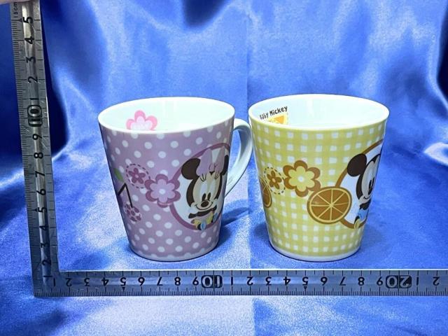 ■未使用【マイファーストベイビー マグカップ(ミッキー/ミニー)】箱付■ < アニメ/コミック/キャラクター ■未使用【マイファーストベイビー マグカップ(ミッキー/ミニー)】箱付■ < アニメ/コミック/キャラクターの