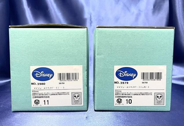 ■未使用【マイファーストベイビー マグカップ(ミッキー/ミニー)】箱付■ < アニメ/コミック/キャラクター ■未使用【マイファーストベイビー マグカップ(ミッキー/ミニー)】箱付■ < アニメ/コミック/キャラクターの