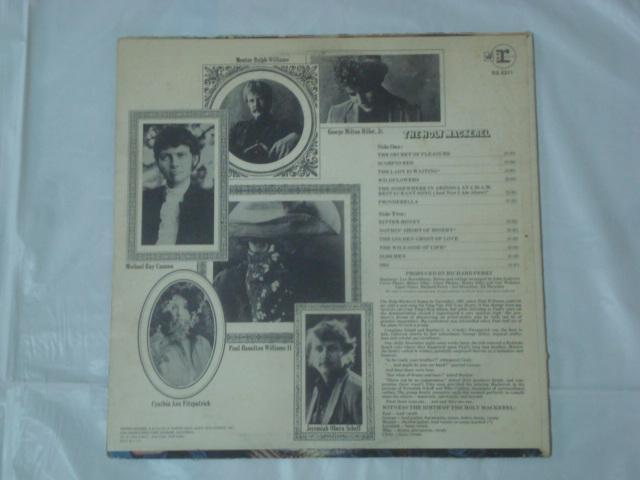 same / THE HOLY MACKEREL US.org盤LP < CD/DVD/ビデオ  same / THE HOLY MACKEREL US.org盤LP < CD/DVD/ビデオの