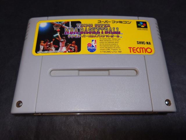 SFC テクモスーパーNBAバスケットボール / スーパーファミコン < ゲーム本体/ソフト  SFC テクモスーパーNBAバスケットボール / スーパーファミコン  < ゲーム本体/ソフトの