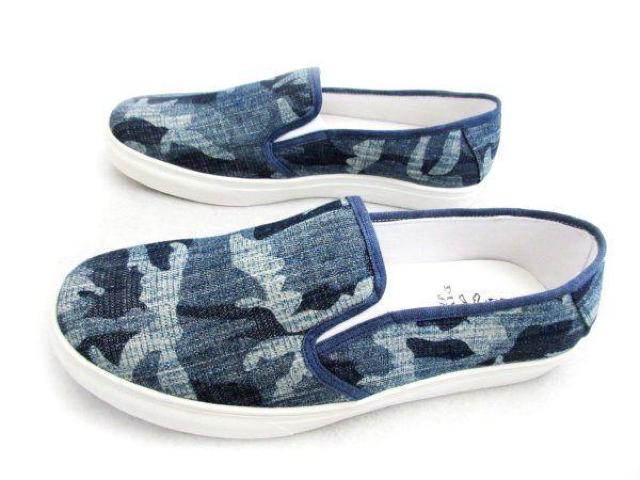 1円~C411新品DIVINERローカット/スリッポンスニーカーL⇒27a迷彩柄NAVY♂ < 男性ファッション  1円~C411新品DIVINERローカット/スリッポンスニーカーL⇒27a迷彩柄NAVY♂  < 男性ファッションの