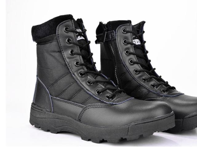 メンズ ミリタリーブーツ ライディングブーツ 登山 26.5cm 27.5cm < 男性ファッション メンズ ミリタリーブーツ ライディングブーツ 登山 26.5cm 27.5cm < 男性ファッションの