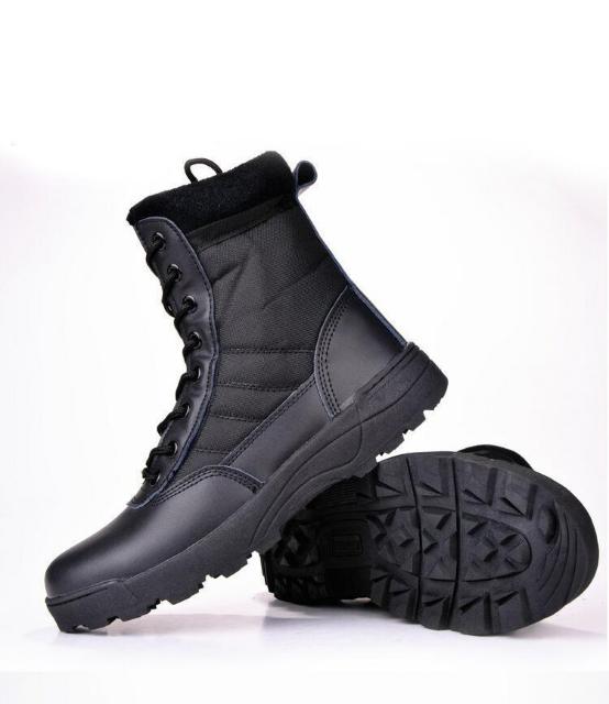 メンズ ミリタリーブーツ ライディングブーツ 登山 26.5cm 27.5cm < 男性ファッション メンズ ミリタリーブーツ ライディングブーツ 登山 26.5cm 27.5cm < 男性ファッションの