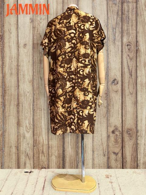 アジアン柄チュニック エスニック アジアン アフリカン ゆったりめ ヒッピー < 女性ファッション アジアン柄チュニック エスニック アジアン アフリカン ゆったりめ ヒッピー < 女性ファッションの