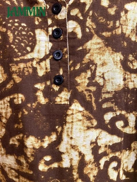 アジアン柄チュニック エスニック アジアン アフリカン ゆったりめ ヒッピー < 女性ファッション アジアン柄チュニック エスニック アジアン アフリカン ゆったりめ ヒッピー < 女性ファッションの