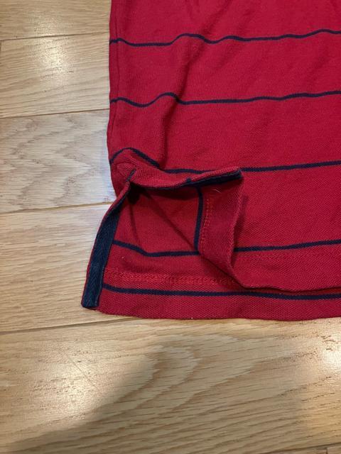 NAUTIKA ノーチカ 超超大きいsize 3XLボーダーポロカノコシャツ < 男性ファッション NAUTIKA ノーチカ 超超大きいsize 3XLボーダーポロカノコシャツ < 男性ファッションの