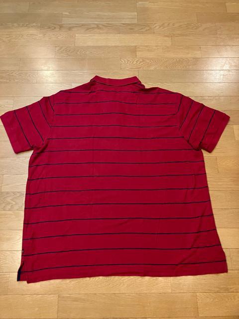 NAUTIKA ノーチカ 超超大きいsize 3XLボーダーポロカノコシャツ < 男性ファッション NAUTIKA ノーチカ 超超大きいsize 3XLボーダーポロカノコシャツ < 男性ファッションの