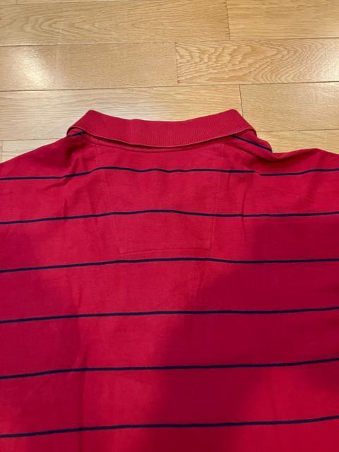 NAUTIKA ノーチカ 超超大きいsize 3XLボーダーポロカノコシャツ < 男性ファッション NAUTIKA ノーチカ 超超大きいsize 3XLボーダーポロカノコシャツ < 男性ファッションの