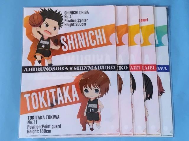 クリアファイル5枚セット < アニメ/コミック/キャラクター  クリアファイル5枚セット  < アニメ/コミック/キャラクターの