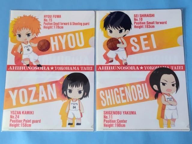 クリアファイル5枚セット < アニメ/コミック/キャラクター  クリアファイル5枚セット < アニメ/コミック/キャラクターの