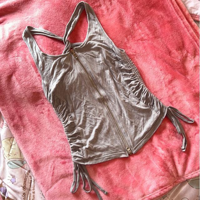 �t�����g�W�b�v�A�b�v �T�C�h�V���[�����O  �o�b�N�˂���I�o �������^���N�g�b�v�@�@�O���[  �� �����t�@�b�V������ 