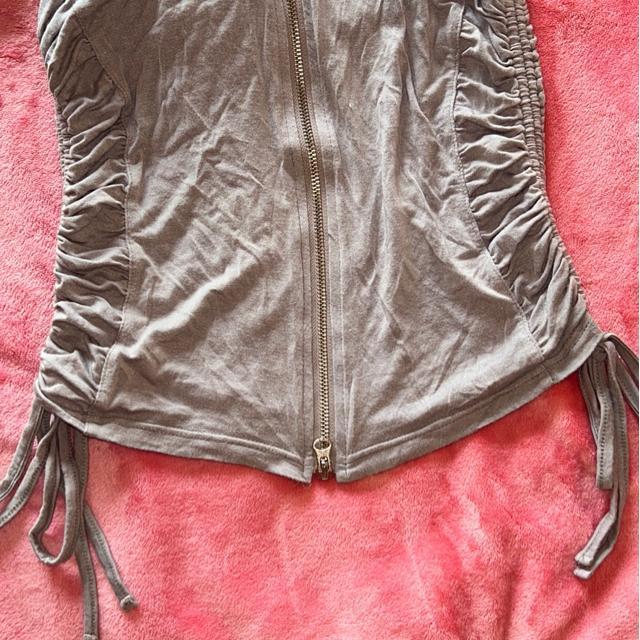 �t�����g�W�b�v�A�b�v �T�C�h�V���[�����O  �o�b�N�˂���I�o �������^���N�g�b�v�@�@�O���[ �� �����t�@�b�V������ 