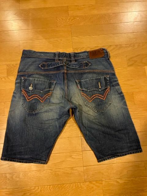 EDWIN EXV1164 ヴィンテージハーフデニム 大きいsize40 < ブランド EDWIN EXV1164 ヴィンテージハーフデニム 大きいsize40 < ブランドの