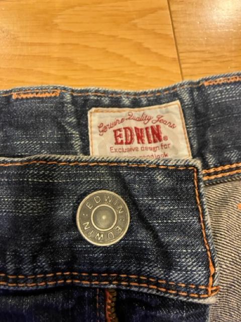 EDWIN EXV1164 ヴィンテージハーフデニム 大きいsize40 < ブランド EDWIN EXV1164 ヴィンテージハーフデニム 大きいsize40 < ブランドの