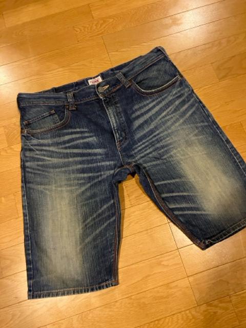 EDWIN EXV1164 ヴィンテージハーフデニム 大きいsize40 < ブランド EDWIN EXV1164 ヴィンテージハーフデニム 大きいsize40 < ブランドの