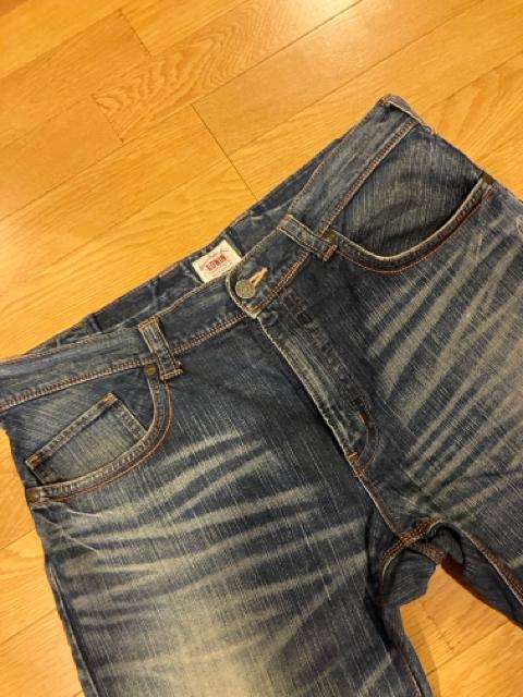 EDWIN EXV1164 ヴィンテージハーフデニム 大きいsize40 < ブランド EDWIN EXV1164 ヴィンテージハーフデニム 大きいsize40 < ブランドの