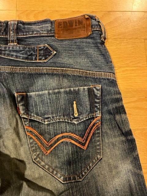 EDWIN EXV1164 ヴィンテージハーフデニム 大きいsize40 < ブランド EDWIN EXV1164 ヴィンテージハーフデニム 大きいsize40 < ブランドの