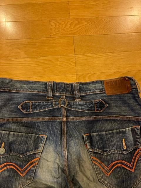 EDWIN EXV1164 ヴィンテージハーフデニム 大きいsize40 < ブランド EDWIN EXV1164 ヴィンテージハーフデニム 大きいsize40 < ブランドの