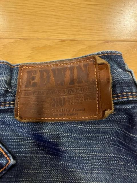 EDWIN EXV1164 ヴィンテージハーフデニム 大きいsize40 < ブランド EDWIN EXV1164 ヴィンテージハーフデニム 大きいsize40 < ブランドの