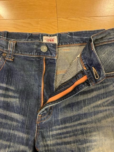 EDWIN EXV1164 ヴィンテージハーフデニム 大きいsize40 < ブランド EDWIN EXV1164 ヴィンテージハーフデニム 大きいsize40 < ブランドの