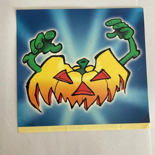 80年代当時物 ハロウィン / ステッカー Halloween ハードロック ヘヴィメタル < CD/DVD/ビデオ  80年代当時物 ハロウィン / ステッカー Halloween ハードロック ヘヴィメタル  < CD/DVD/ビデオの