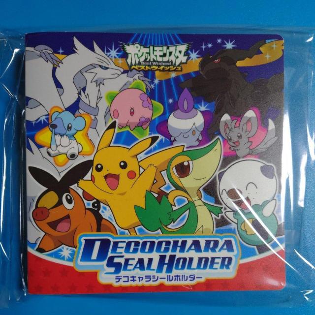 ポケモンデコキャラシールホルダー < アニメ/コミック/キャラクター  ポケモンデコキャラシールホルダー  < アニメ/コミック/キャラクターの