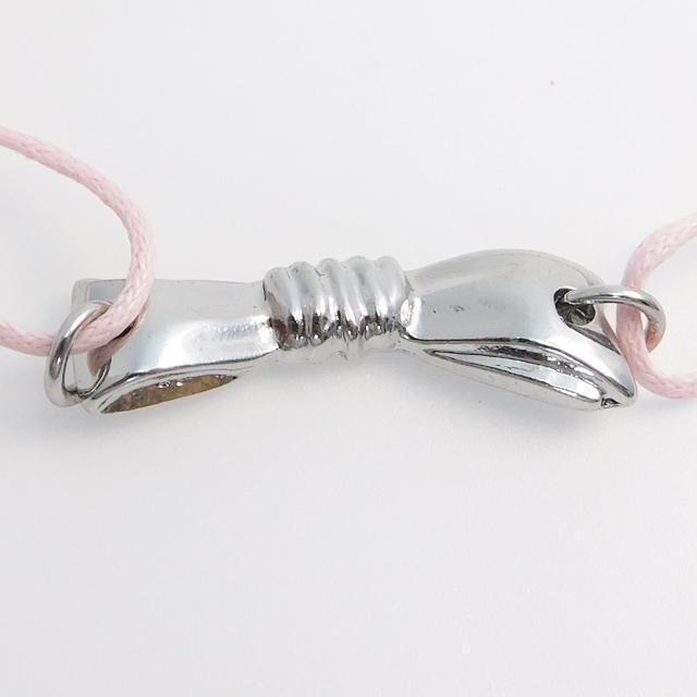 1000円 美品 dior beauty ディオール ビューティ ブレスレット リボンモチーフ ピンク < ブランド 1000円 美品 dior beauty ディオール ビューティ ブレスレット リボンモチーフ ピンク < ブランドの
